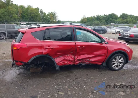 2013 Toyota Rav4 Limited z USA, uszkodzony, nr VIN 2T3DFREV9DW003053